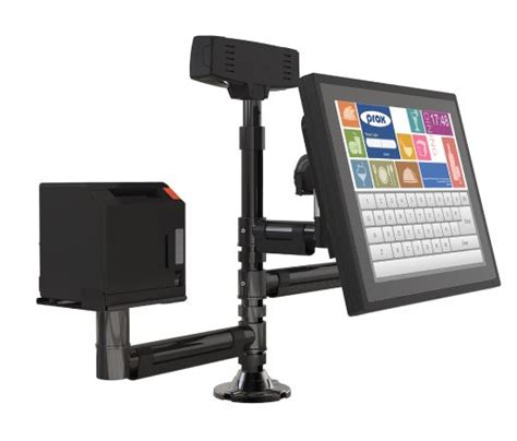 Display Pole Stand For Pos Techdesign Hardware Solution