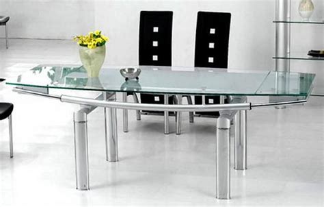 Contemporary Glass Dining Room Table With Frosted Glass Brownsville Texas Ae106dt