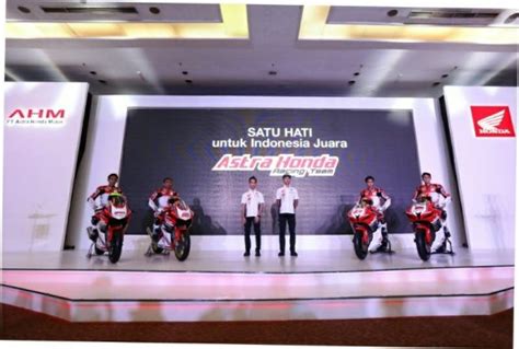Press Release Pembalap Binaan Astra Honda Siap Harumkan Indonesia Di