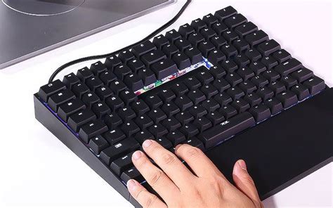 The Typi Keyboard Aims For More Comfortable Typing With Its Square