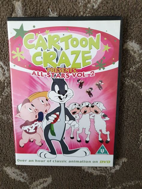 Cartoon Craze Presents All Stars Volume 2 Dvd Retro Cartoons Ebay