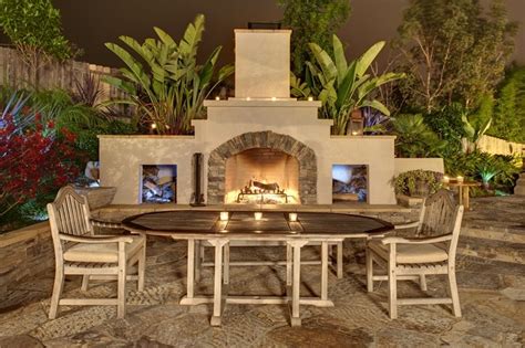 Outdoor Fireplace San Diego Ca Photo Gallery Landscaping Network