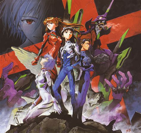 An Anime Movie Poster With The Characters On It S Shoulders And Two Men