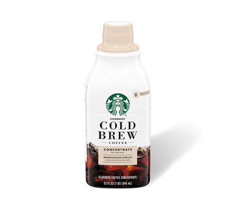 Starbucks® Cold Brew Multi Serve Concentrate Signature Black Starbucks® Coffee At Home