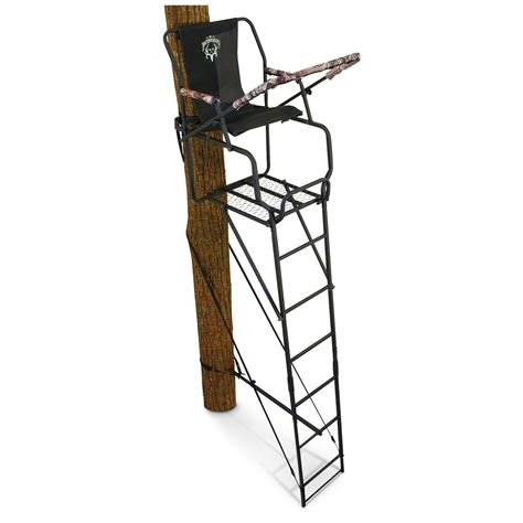 Ameristep® Brotherhood® 18 Deluxe Ladder Tree Stand Realtree® Ap
