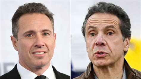 Chris Cuomo Reacts To Brother Andrews Resignation As Ny Governor Hollywood Life