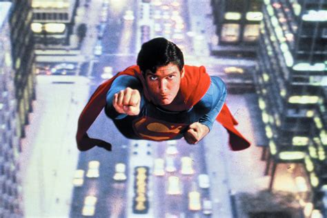 Superman The Movie 1978 The Helicopter Scene