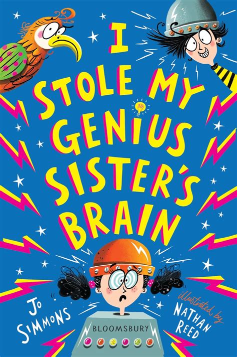 This christmas activity is great for teaching. Kid's Review: I Stole My Genius Sister's Brain | Books Up ...