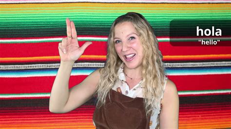 Basic Signs In Mexican Sign Language Lsm Lengua De Señas Mexicana Youtube