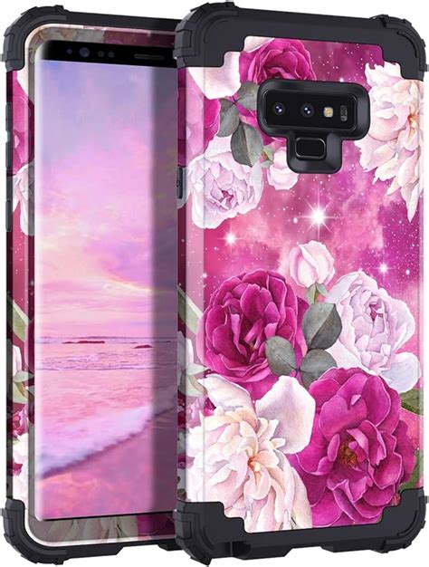 Casetego Compatible With Galaxy Note 9 Casefloral Three