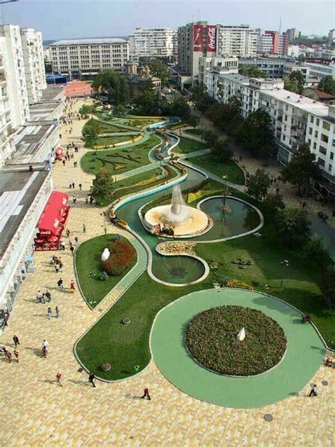 Parques Urbanos Son Espacios Públicos Que Son Importantes En Las Trazas Urbanas Por Los
