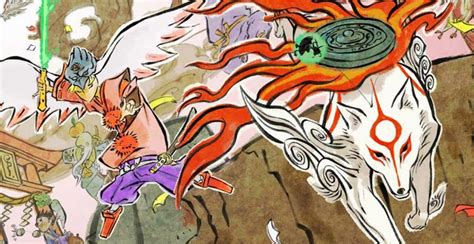 Okami Hd Muestra Tres Gameplays Para Pc Ps4 Y Xbox One