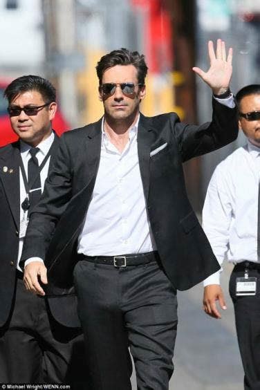 13 Pics Of Jon Hamm To Help You Decide If Hes Actually Packing A Huge