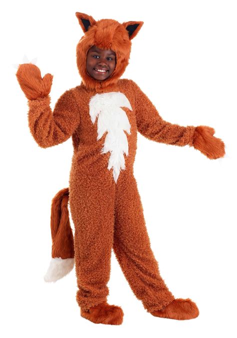 Red Fox Kids Costume