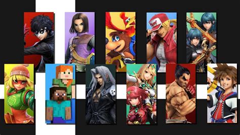 I Love All Of The Dlc Fighters Rsmashbrosultimate