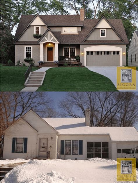 Before And After Home Exterior Makeover House Exterior Exterior Remodel