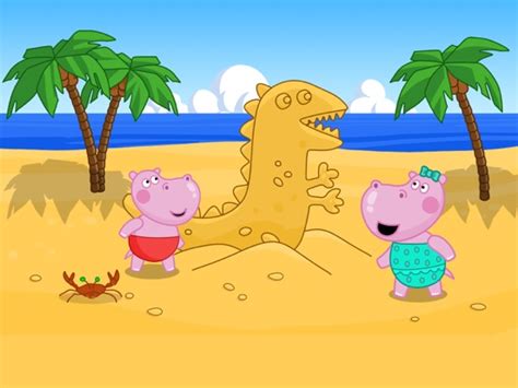 App Shopper Hippo Beach Adventures Games Games