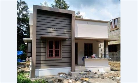 560 Sq Ft 2bhk Modern And Simple House And Free Plan Below 10 Lacks