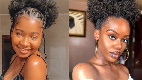 4c Natural Hairstyles Youtube