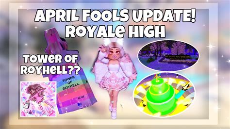april fool s update royale high youtube
