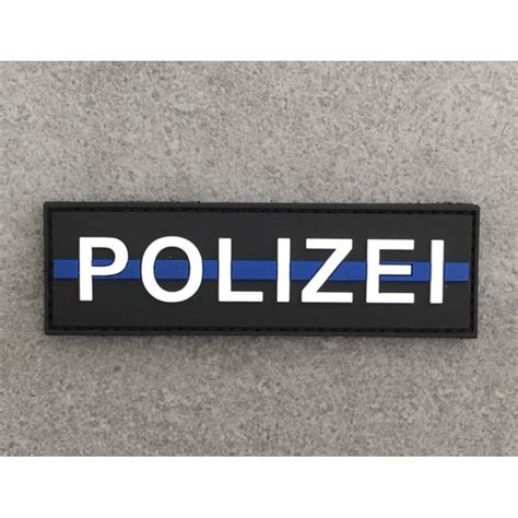 Klett Polizei Thin Blue Line