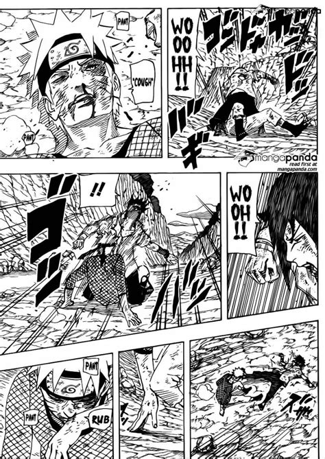 Narutobase Naruto Manga Chapter 697 Page 14 Naruto Manga Pages