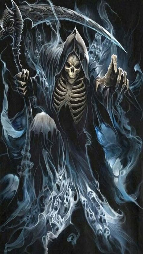 Free Download Grim Reaper Wallpaper For Android Apk Download 720x1280