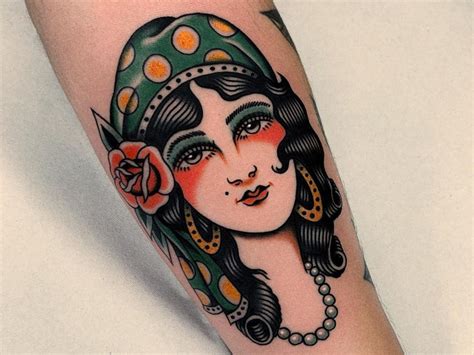 Top 10 Gypsy Tattoo Designs And Pictures Styles At Life