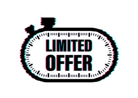 Limited Period Offer Vector Png Vector Psd And Clipart With