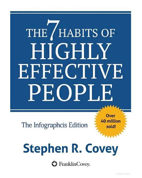 7 Habits Of Highly Effective People Summary And Takeaways