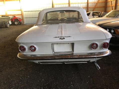 1963 Chevrolet Corvair For Sale Cc 1063820
