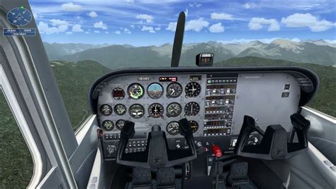 Microsoft Flight Simulator X Cessna 172 Cross Country Flight To