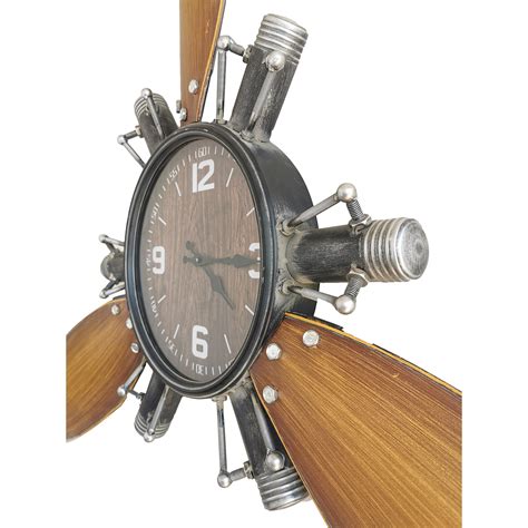 Airplane Propeller Wall Clock Boxman