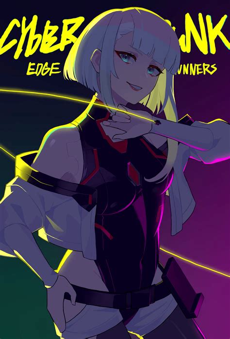 Lucyna Kushinada - Cyberpunk: Edgerunners - Image by ino12285 #3764186
