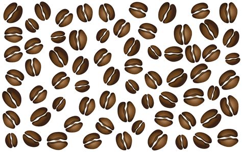 Coffee Beans Background Vector Design 2162812 Vector Art At Vecteezy