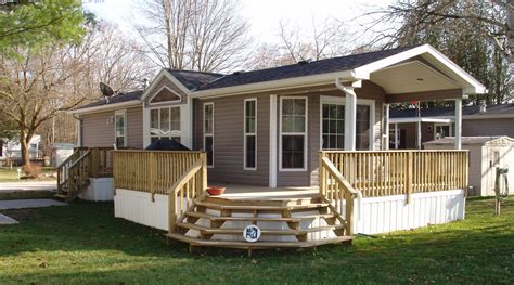 45 great manufactured home porch designs porch ideas pinterest. Homes for Sale | Oriole Park Resort | Manufactured home ...