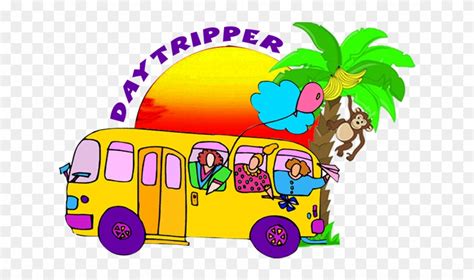 Bus Clipart Day Trip Bus Day Trip Transparent Free For Download On