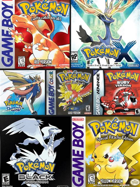 10 Best Selling Pokémon Games Of All Time Gamizoid
