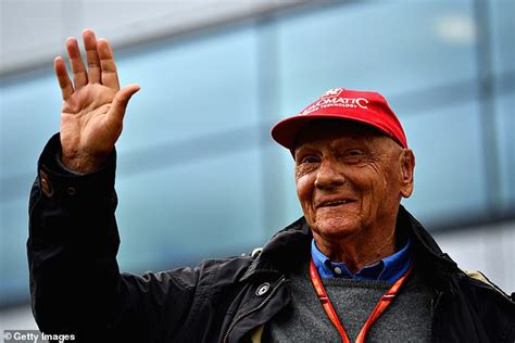 Niki Lauda Released From Hospital After Contracting Influenza Tell My