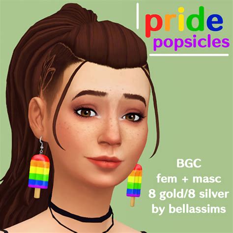 Sims 4 Maxis Match Earrings Cc The Ultimate List Fandomspot