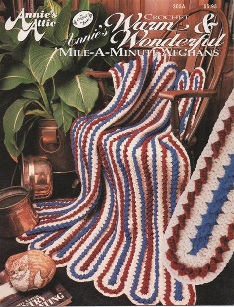 Annies Attic Warm And Wonderful Mile A Minute Crochet By Creekyattic 4