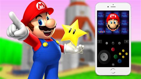Super Mario 64 Hd Prise En Main Sur Liphone 7 Plus Youtube