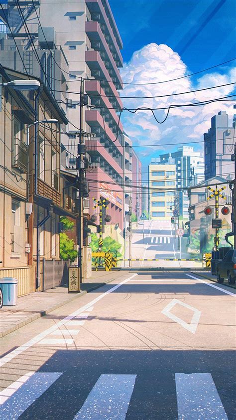 Anime Road Wallpapers Top Free Anime Road Backgrounds Wallpaperaccess