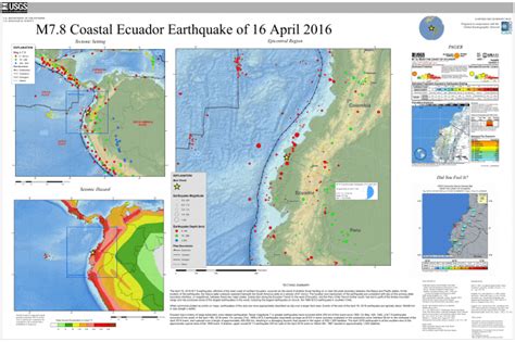 M78 Coastal Ecuador Earthquake Of 16 April 2016 Ecuador Reliefweb