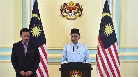 Malaysian Cabinet Ministers Sworn In Following Appointments