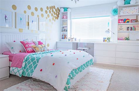 Cute And Stylish Teenage Girl Bedroom Ideas And Room Decor Ohmeohmy Blog