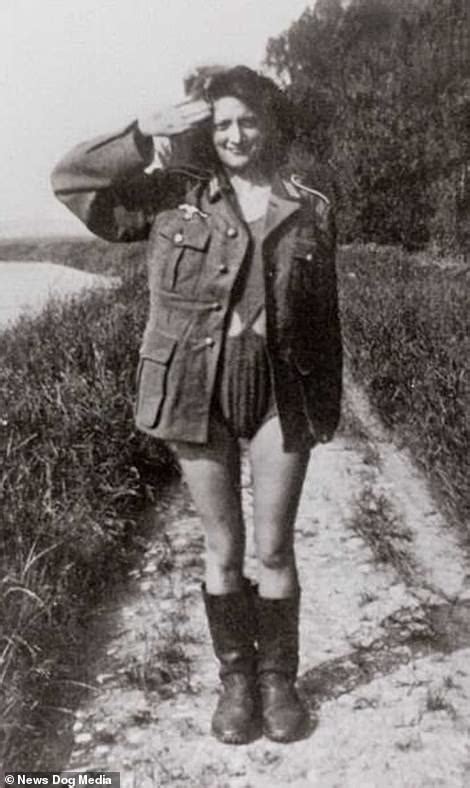 Nazi Ss Uniform Female