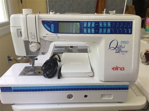 Elna Pro Quilters Dream 7200 Sewing Machine Janome 7700 Ebay