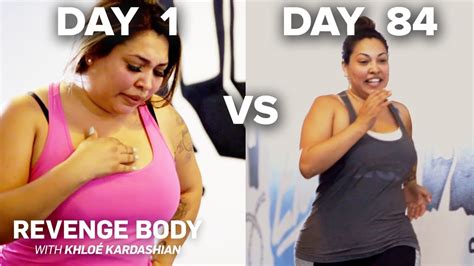 Inspiring First Vs Last Workout Transformations Revenge Body With Khloé Kardashian Gentnews