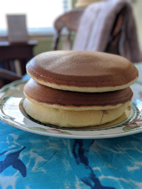 Homemade Super Fluffy Pancakes Rfood